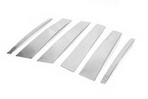 Mercedes GL class X164 2006-2012 Ornamente Stalpi Usa din Otel Inoxidabil (6 buc) foto 5