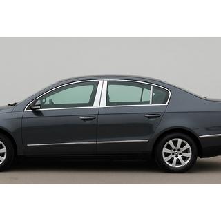 Ornamente stalpi usa inox (SD) Volkswagen Passat B6 2006-2012 foto 1