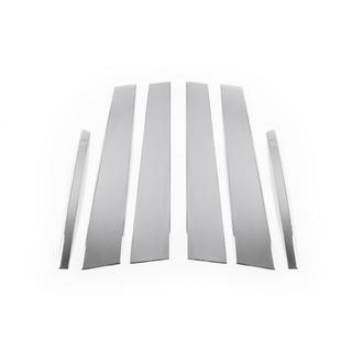Ornamente stalpi usa inox (SD) Volkswagen Passat B6 2006-2012 foto 3