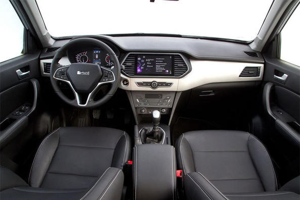 Noul crossover Lifan X70 Fotografie 7