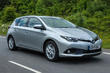Review hatchback Toyota Auris foto 5