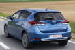 Review hatchback Toyota Auris foto 3