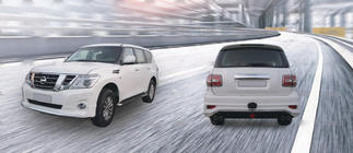 Nissan Patrol Y62 2010-2024 Body kit V1 (2016↗) foto 2