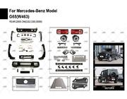 Mercedes G class W463 1990-2018 Kit caroserie complet (la comanda din catalog) foto 2