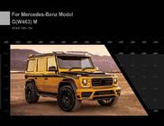 Mercedes G class W463 1990-2018 Kit caroserie complet (la comanda din catalog) foto 8