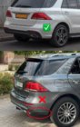 Mercedes GLE/ML сlass W166 2011-2018 Kit caroserie GLE63 AMG (cu difuzor spate) foto 4