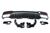 Mercedes GLE/ML сlass W166 2011-2018 Kit caroserie GLE63 AMG (cu difuzor spate) foto 16