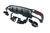 Mercedes GLE/ML сlass W166 2011-2018 Kit caroserie GLE63 AMG (cu difuzor spate) foto 18