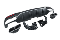 Mercedes GLE/ML сlass W166 2011-2018 Kit caroserie GLE63 AMG (cu difuzor spate) foto 19