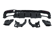 Mercedes GLE/ML сlass W166 2011-2018 Kit caroserie GLE63 AMG (cu difuzor spate) foto 20