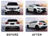 Mercedes GLA X156 2014-2019 Kit Caroserie Complet AMG foto 2