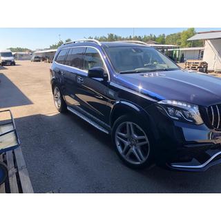 Kit caroserie complet cu bare AMG V1 (GLS63) foto 3