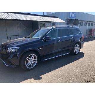 Kit caroserie complet cu bare AMG V1 (GLS63) foto 4