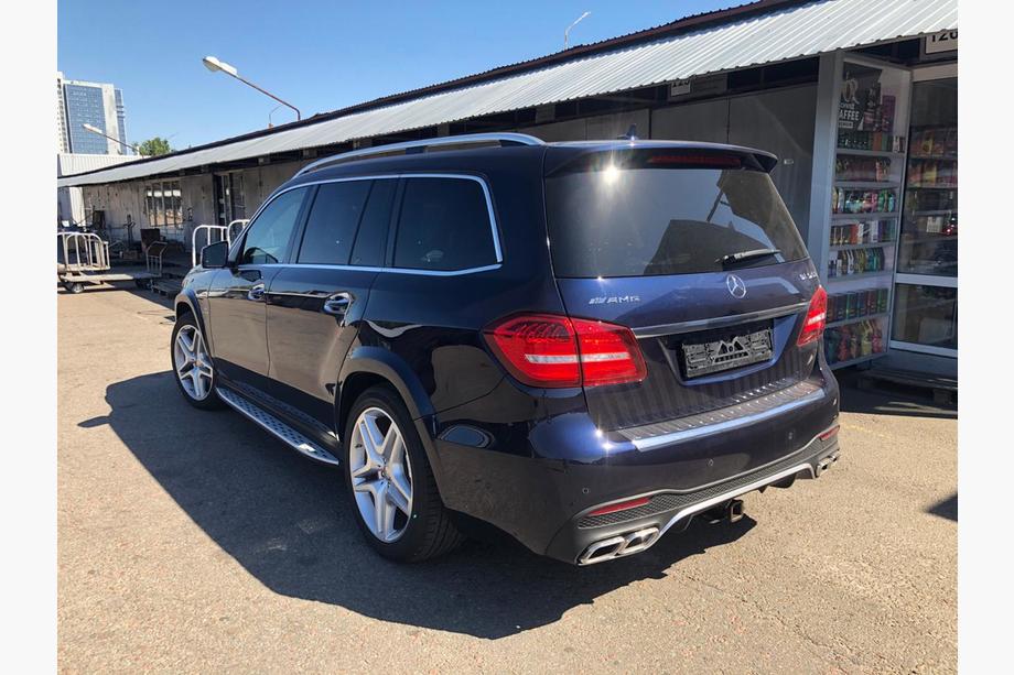 Mercedes GL/GLS class X166 2012-2019 Kit caroserie complet cu bare AMG V1 (GLS63) Foto 9