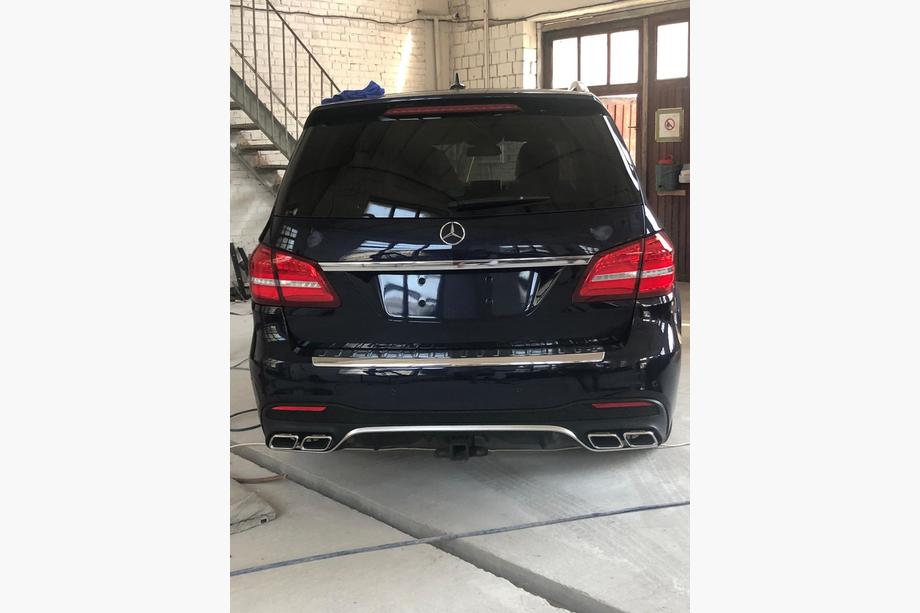 Mercedes GL/GLS class X166 2012-2019 Kit caroserie complet cu bare AMG V1 (GLS63) Foto 8