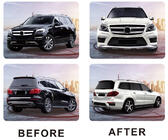 Mercedes GL/GLS class X166 2012-2019 Set body kit AMG (pentru GL) foto 2