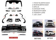 Mercedes GL/GLS class X166 2012-2019 Set body kit AMG (pentru GL) foto 3