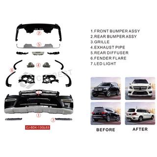 Set body kit AMG (pentru GL) Mercedes GL/GLS class X166 2012-2019 foto 3
