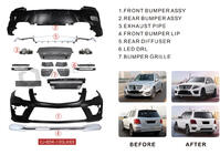 Mercedes GLK сlass X204 2008-2015 Kit Caroserie Complet AMG foto 25