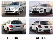Mercedes GLK сlass X204 2008-2015 Kit Caroserie Complet AMG foto 3
