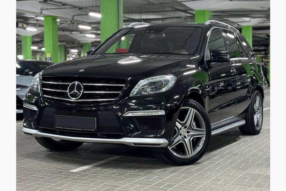 Mercedes GLE/ML сlass W166 2011-2018 Kit caroserie complet AMG ML63 Image