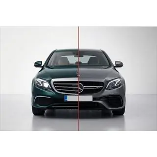 Kit caroserie complet AMG E63 (pentru 2016-2020)