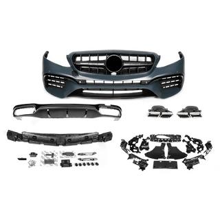 Kit caroserie complet AMG E63 (pentru 2016-2020) Mercedes E-сlass W213 2016-2023 foto 2