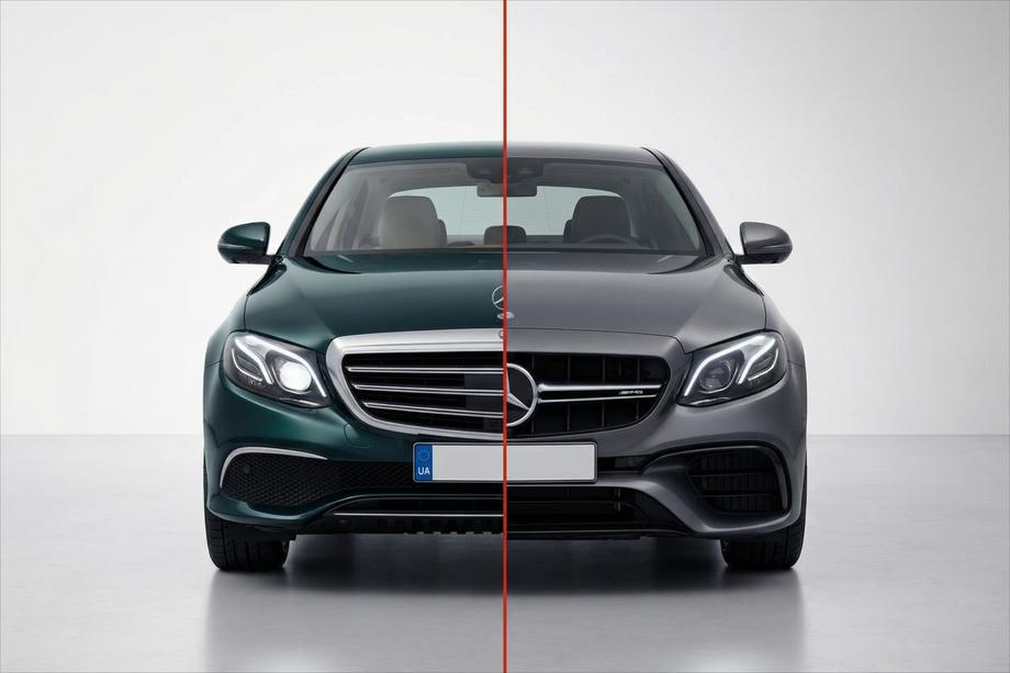 Mercedes E-class W213 2016-2023 Kit caroserie complet AMG E63 (pentru 2016-2020) Foto 1