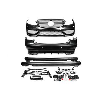 Set body kit E63 AMG (pentru 2013-2016) foto 2