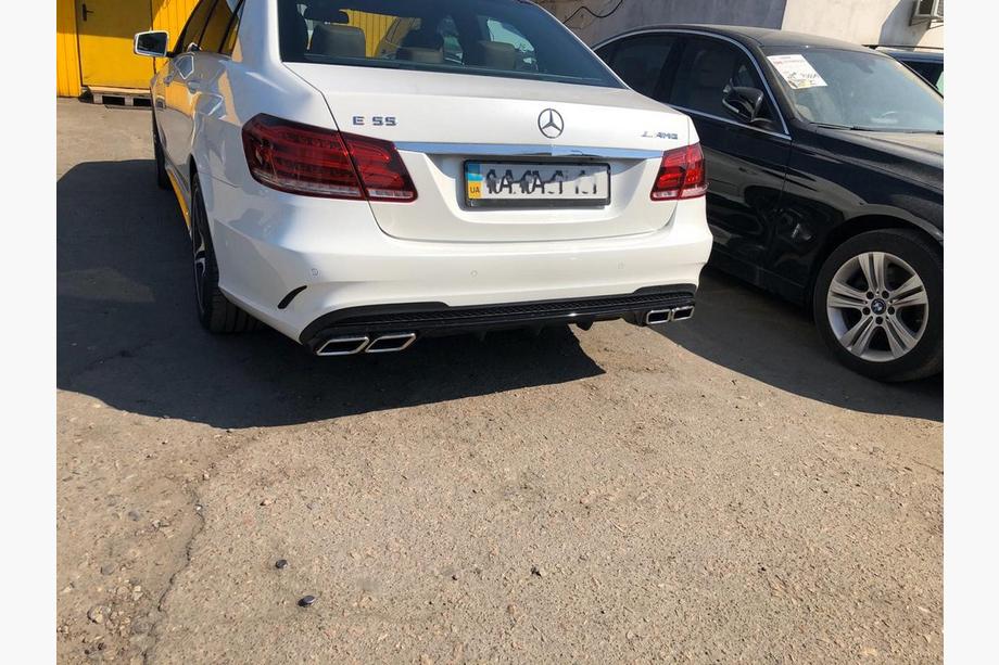 Mercedes E-class W212 2009-2016 Set body kit E63 AMG (pentru 2013-2016) Foto 7