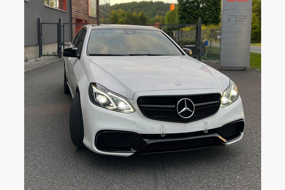 Mercedes E-class W212 2009-2016 Set body kit E63 AMG (pentru 2013-2016) Foto 5
