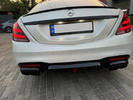 Mercedes S-class W222 2013-2022 Body kit S63 AMG (2018 restyling) foto 10