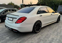 Mercedes S-class W222 2013-2022 Body kit S63 AMG (2018 restyling) foto 12