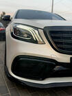 Mercedes S-class W222 2013-2022 Body kit S63 AMG (2018 restyling) foto 16