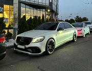 Mercedes S-class W222 2013-2022 Body kit S63 AMG (2018 restyling) foto 4