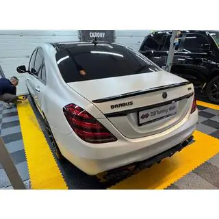 Body kit S63 AMG (2018 restyling) foto 2