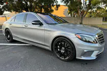 Mercedes S-class W222 2013-2022 Kit caroserie S63 AMG (stil 2014) foto 3