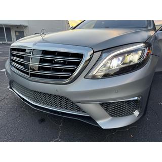 Kit caroserie S63 AMG (stil 2014) Mercedes S-сlass W222 2013-2022 foto 2