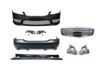 Mercedes S-сlass W221 2005-2013 Kit caroserie AMG S65 foto 10
