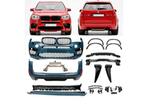 BMW X5 F15 2013-2018 Kit caroserie cu sistem de evacuare (X5M) foto 25