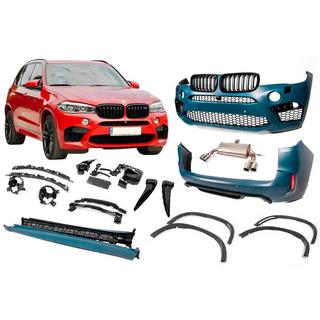Kit caroserie cu sistem de evacuare (X5M) foto 3