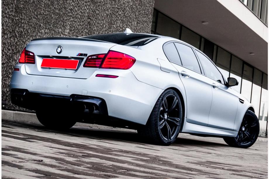 BMW 5 Series F10/F11 2010–2016 Kit de caroserie cu aripi V1 (M5 Power) Foto 9