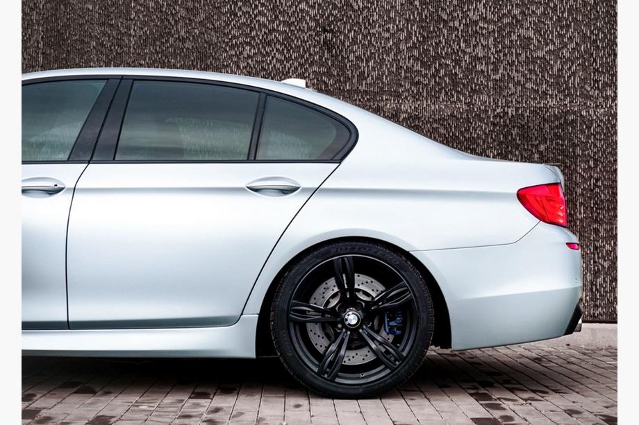 BMW 5 Series F10/F11 2010–2016 Kit de caroserie cu aripi V1 (M5 Power) Foto 12