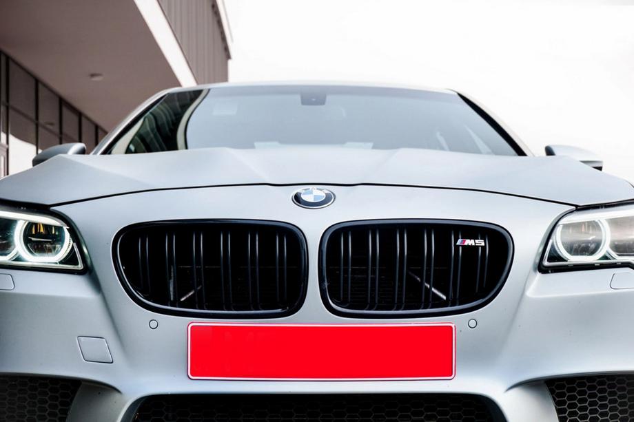 BMW 5 Series F10/F11 2010–2016 Kit de caroserie cu aripi V1 (M5 Power) Foto 15