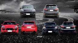 Porsche Cayenne 2010-2017 Kit caroserie complet (2010-2015, GTS) foto 2