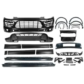 Kit caroserie complet (2010-2015, GTS) Porsche Cayenne 2010-2017 foto 1