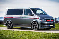 Volkswagen T6 2015-2024 Kit caroserie ABT 2015-2018 (grund) foto 3