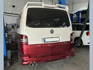 Volkswagen T6 2015-2024 Kit caroserie ABT 2015-2018 (grund) foto 23