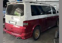 Volkswagen T6 2015-2024 Kit caroserie ABT 2015-2018 (grund) foto 25