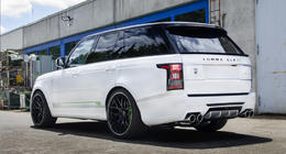 Range Rover IV L405 2013-2021 Kit caroserie tuning complet (Lumma) foto 4